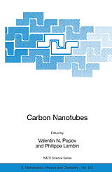 Couverture cartonnée Carbon Nanotubes: From Basic Research to Nanotechnology de 