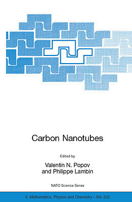 Couverture cartonnée Carbon Nanotubes: From Basic Research to Nanotechnology de 