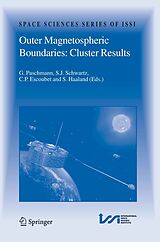 eBook (pdf) Outer Magnetospheric Boundaries: Cluster Results de 