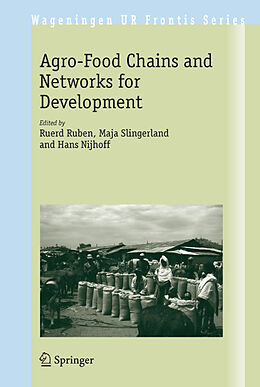 Fester Einband The Agro-Food Chains and Networks for Development von 
