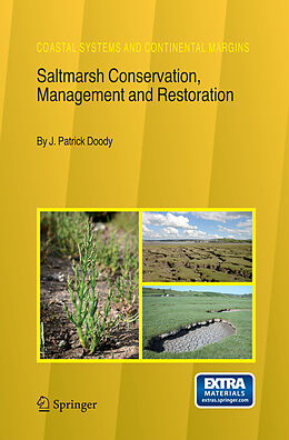 Fester Einband Saltmarsh Conservation, Management and Restoration von J. Patrick Doody