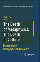 eBook (pdf) The Death of Metaphysics; The Death of Culture de 