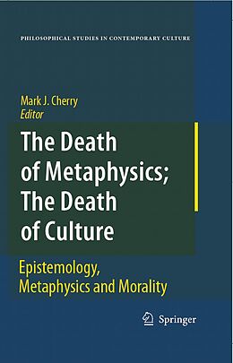 eBook (pdf) The Death of Metaphysics; The Death of Culture de 