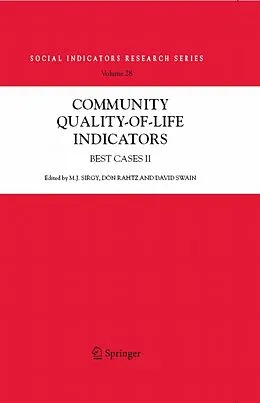 E-Book (pdf) Community Quality-of-Life Indicators von M.Joseph Sirgy, Don Rahtz, David Swain