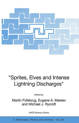 Livre Relié "Sprites, Elves and Intense Lightning Discharges" de 