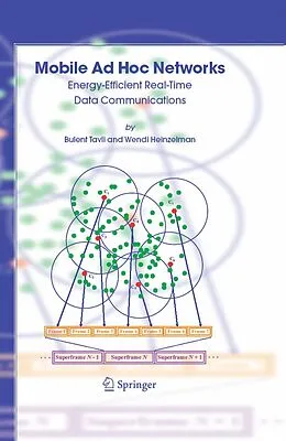 E-Book (pdf) Mobile Ad Hoc Networks von Bulent Tavli, Wendi Heinzelman