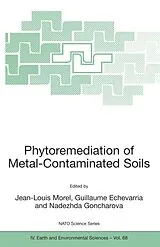 Fester Einband Phytoremediation of Metal-Contaminated Soils von