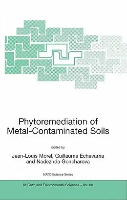 E-Book (pdf) Phytoremediation of Metal-Contaminated Soils von Jean-Louis Morel, Guillaume Echevarria, Nadezhda Goncharova