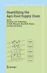 Fester Einband Quantifying the Agri-Food Supply Chain von 