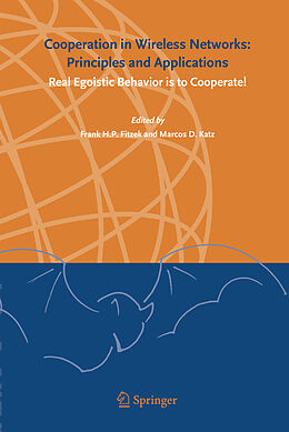 Livre Relié Cooperation in Wireless Networks: Principles and Applications de 