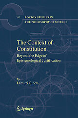 Livre Relié The Context of Constitution de Dimitri Ginev