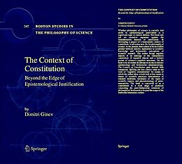 E-Book (pdf) The Context of Constitution von Dimitri Ginev