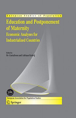 E-Book (pdf) Education and Postponement of Maternity von 