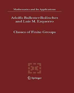 eBook (pdf) Classes of Finite Groups de Adolfo Ballester-Bolinches, Luis M. Ezquerro