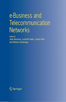 eBook (pdf) e-Business and Telecommunication Networks de 