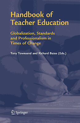 Fester Einband Handbook of Teacher Education von 