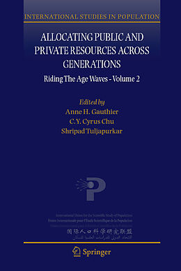 Kartonierter Einband Allocating Public and Private Resources across Generations von 