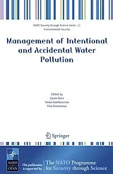Fester Einband Management of Intentional and Accidental Water Pollution von