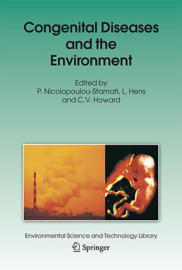 Fester Einband Congenital Diseases and the Environment von 