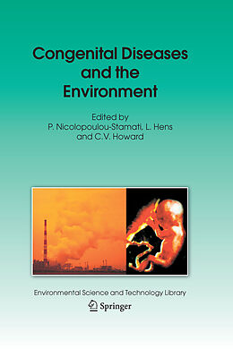 E-Book (pdf) Congenital Diseases and the Environment von 