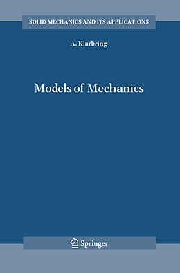 Fester Einband Models of Mechanics von A. Klarbring