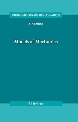 E-Book (pdf) Models of Mechanics von A. Klarbring