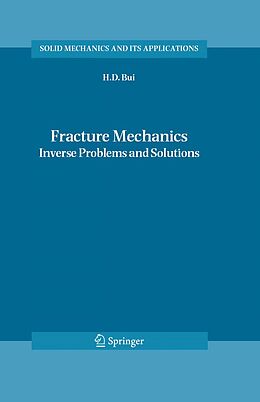 E-Book (pdf) Fracture Mechanics von Huy Duong Bui