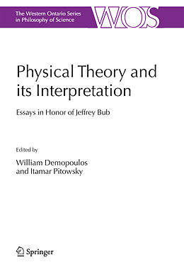 Fester Einband Physical Theory and its Interpretation von 