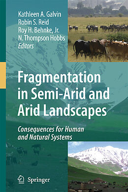 Livre Relié Fragmentation in Semi-Arid and Arid Landscapes de 