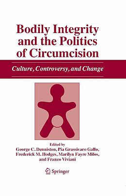 eBook (pdf) Bodily Integrity and the Politics of Circumcision de 