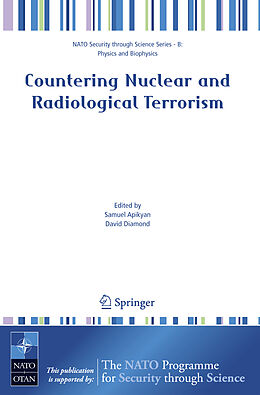Couverture cartonnée Countering Nuclear and Radiological Terrorism de 