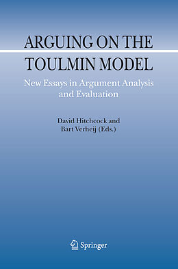 Livre Relié Arguing on the Toulmin Model de 