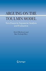 eBook (pdf) Arguing on the Toulmin Model de David Hitchcock, Bart Verheij