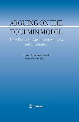 eBook (pdf) Arguing on the Toulmin Model de David Hitchcock, Bart Verheij