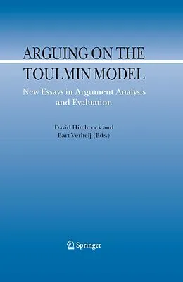 E-Book (pdf) Arguing on the Toulmin Model von David Hitchcock, Bart Verheij