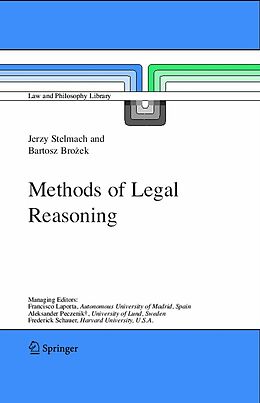 E-Book (pdf) Methods of Legal Reasoning von Jerzy Stelmach, Bartosz Brozek