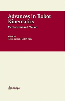 E-Book (pdf) Advances in Robot Kinematics von Jadran Lennarcic, B. Roth