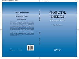 eBook (pdf) Character Evidence de Douglas Walton