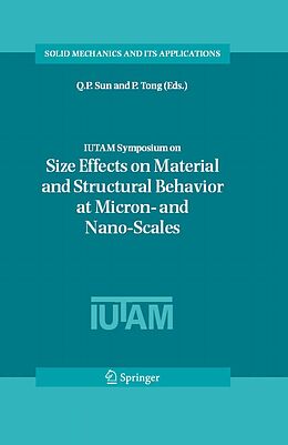 E-Book (pdf) IUTAM Symposium on Size Effects on Material and Structural Behavior at Micron- and Nano-Scales von 