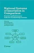 E-Book (pdf) National Systems of Innovation in Comparison von Ulrich Schmoch, Christian Rammer, Harald Legler