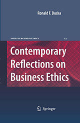 eBook (pdf) Contemporary Reflections on Business Ethics de Ronald F. Duska