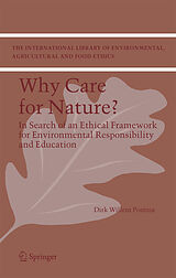 eBook (pdf) Why care for Nature? de Dirk Willem Postma