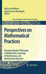 eBook (pdf) Perspectives on Mathematical Practices de 