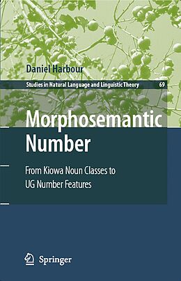 E-Book (pdf) Morphosemantic Number: von Daniel Harbour