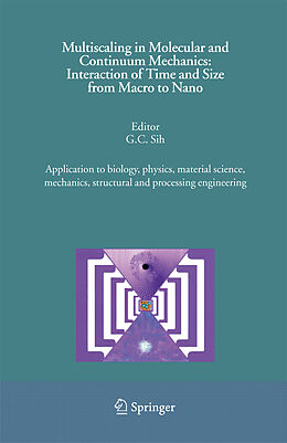 Livre Relié Multiscaling in Molecular and Continuum Mechanics: Interaction of Time and Size from Macro to Nano de 