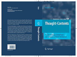 eBook (pdf) Thought-Contents de Steven E. Boër