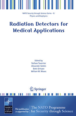 Livre Relié Radiation Detectors for Medical Applications de 