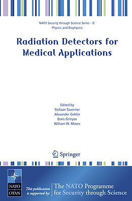 Couverture cartonnée Radiation Detectors for Medical Applications de 