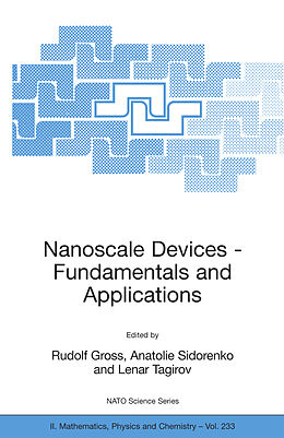 Livre Relié Nanoscale Devices - Fundamentals and Applications de 