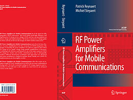 E-Book (pdf) RF Power Amplifiers for Mobile Communications von Patrick Reynaert, Michiel Steyaert